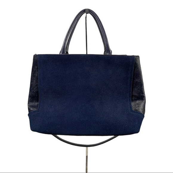 Kate Spade Taiden Micro Street Calf Hair Satchel Purse - Picture 2 of 7